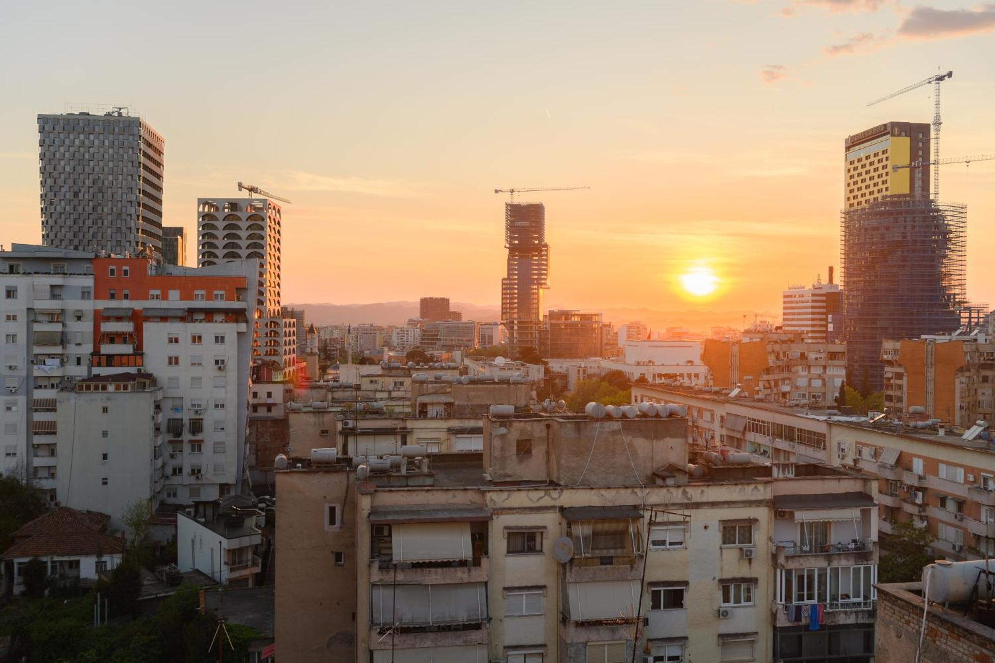 Terrace Tirana Cityscape 2 Dış mekan fotoğraf