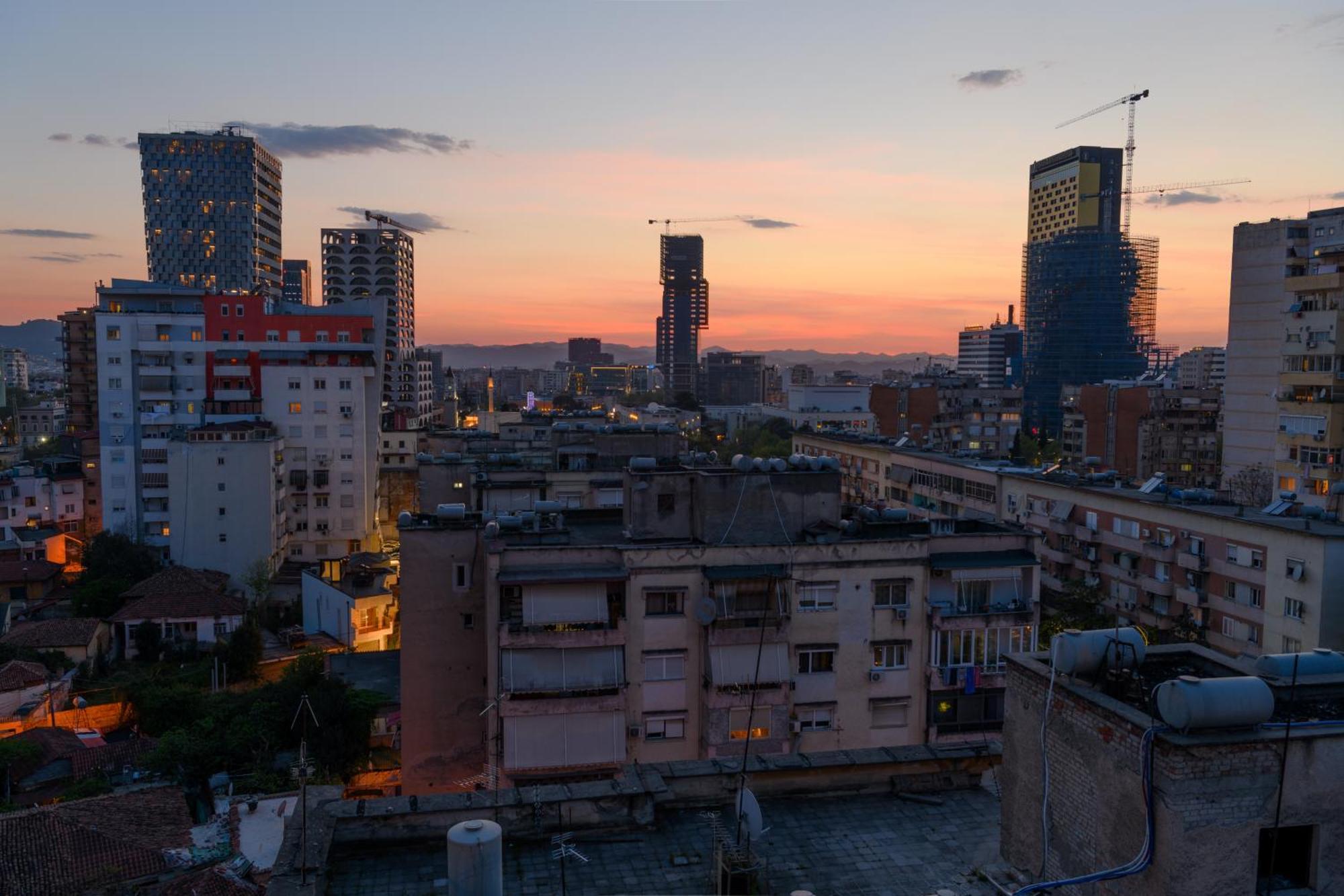 Terrace Tirana Cityscape 2 Dış mekan fotoğraf